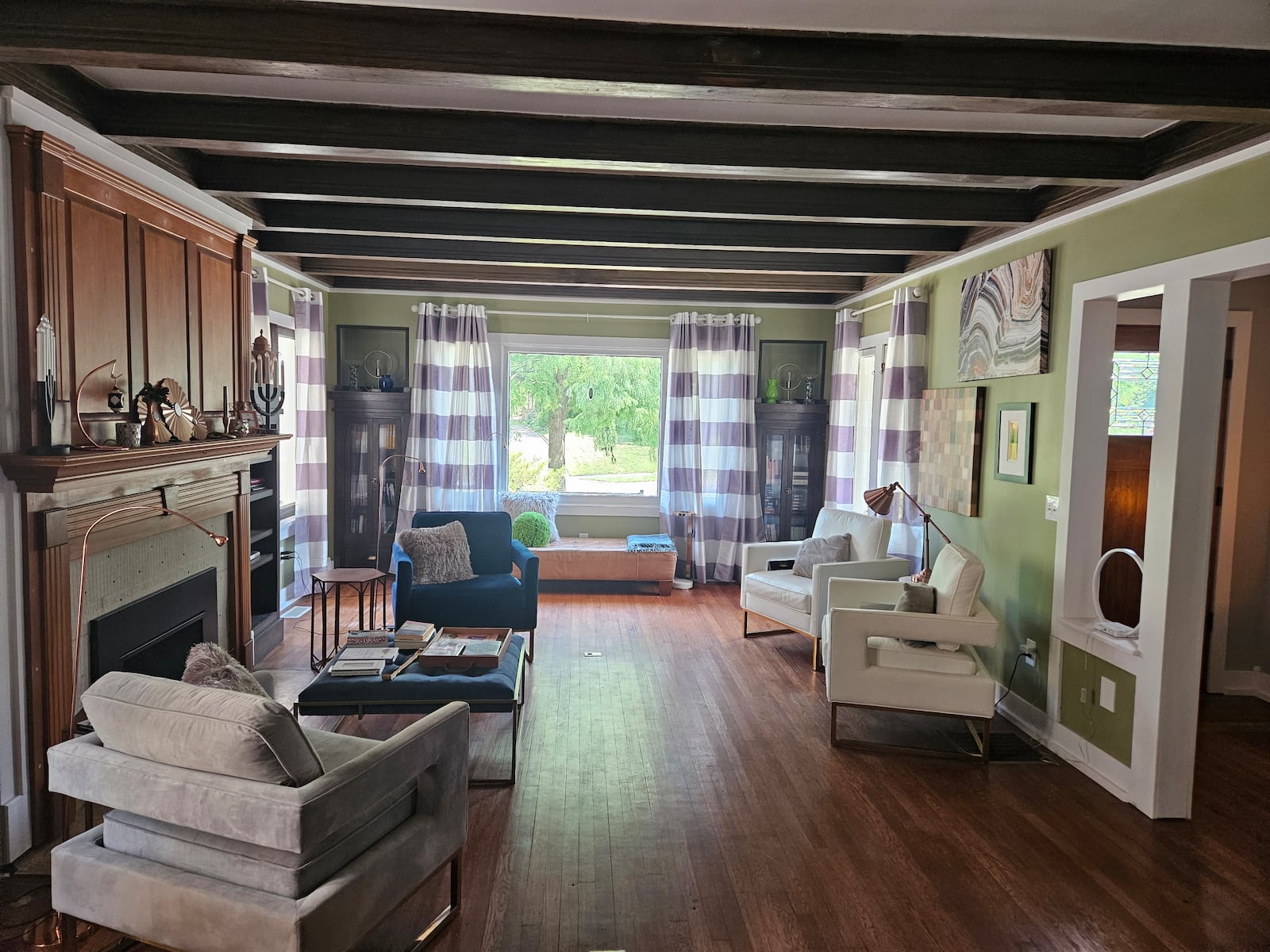 This home on Belmonte Avenue E has undergone many renovations over the last century. CONTRIBUTED
