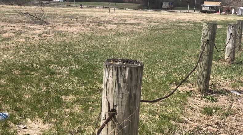The Dayton Tire and Rubber Co. site on the 2300 block of West Riverview Avenue. CORNELIUS FROLIK / STAFF