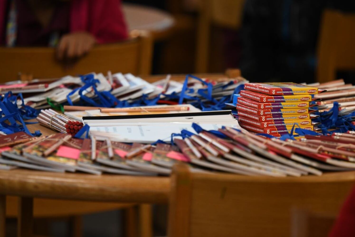 Photos: Dayton Strong! Kids receive copies of book they wrote about tornadoes