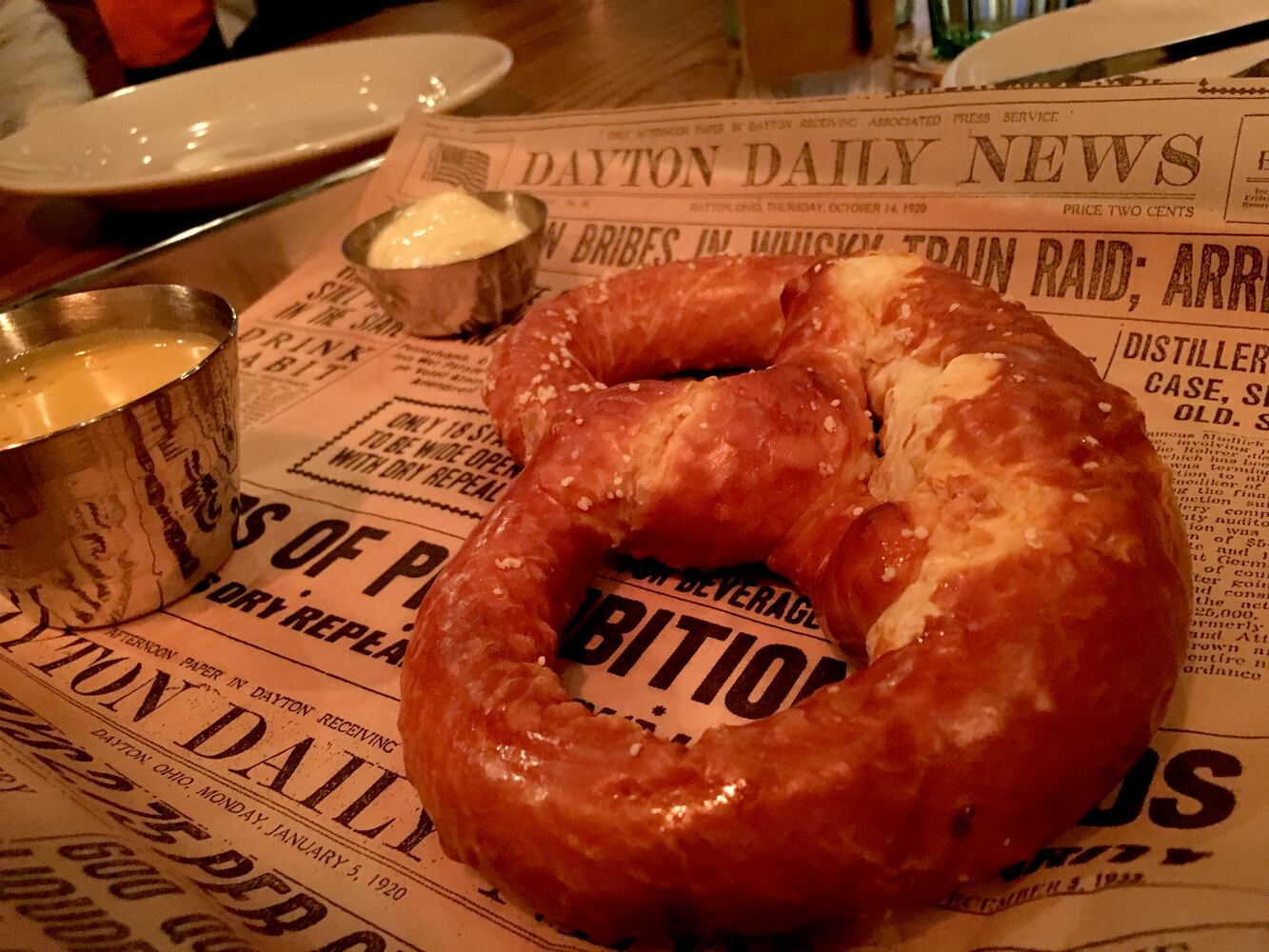 Mudlick Tap House's food