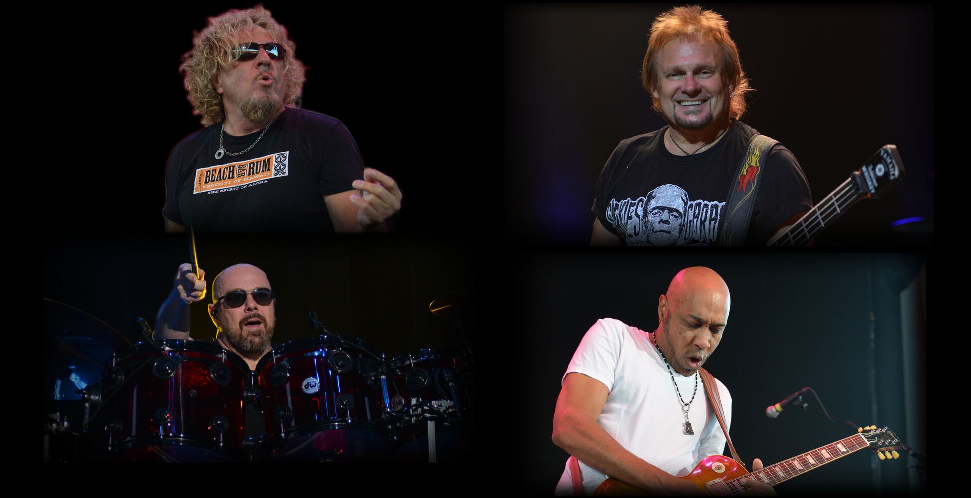 Sammy Hagar and the Circle