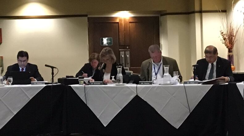 Wright State University will consider merging some of its colleges.