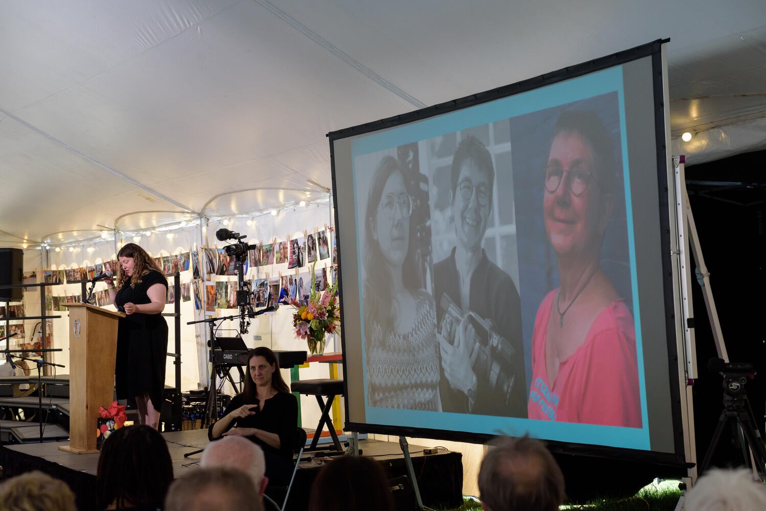 PHOTOS: Celebrating Julia: A Memorial Service for Julia Reichert at Antioch College