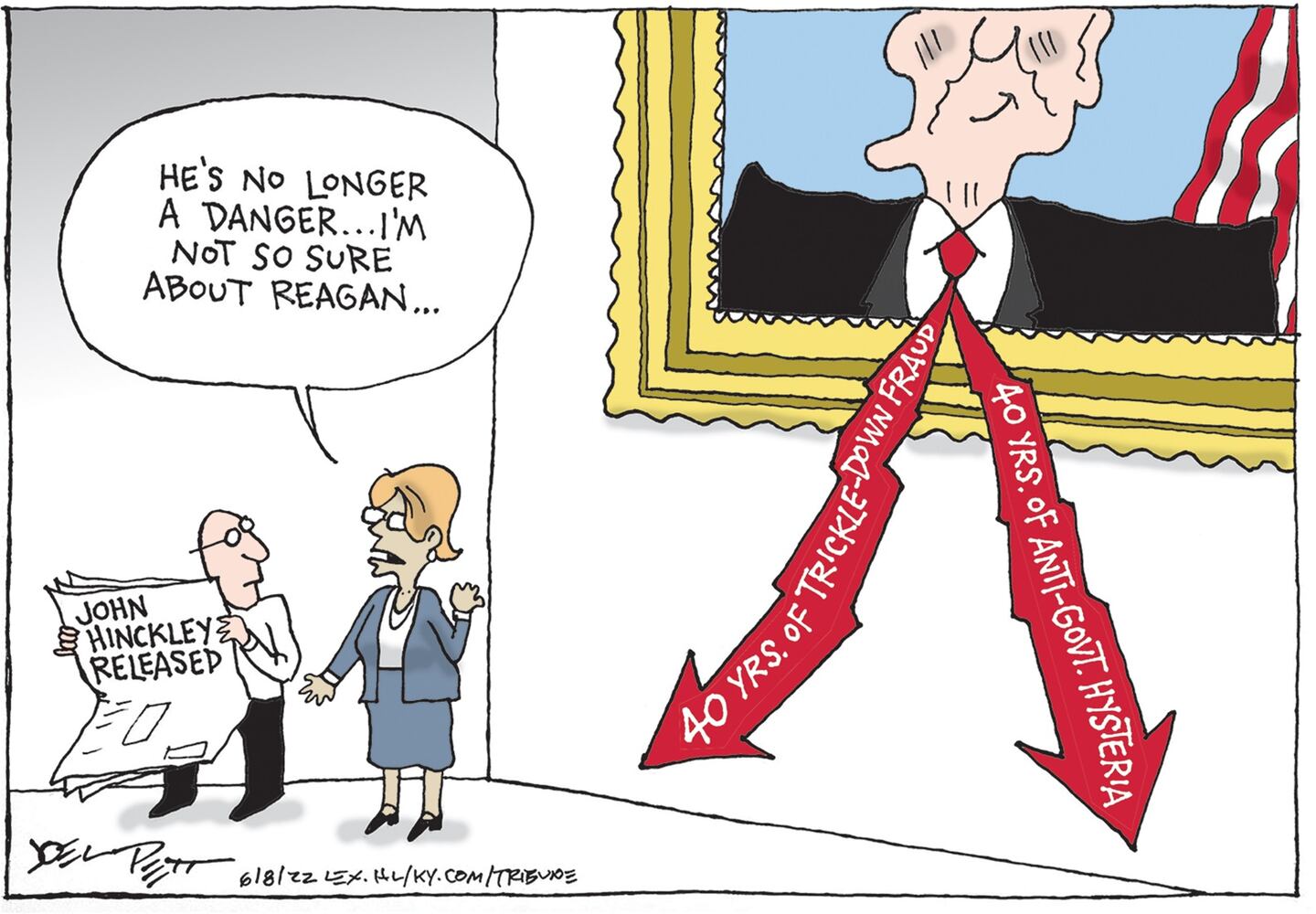 WEEK IN CARTOONS: Jan. 6 hearings, inflation and more