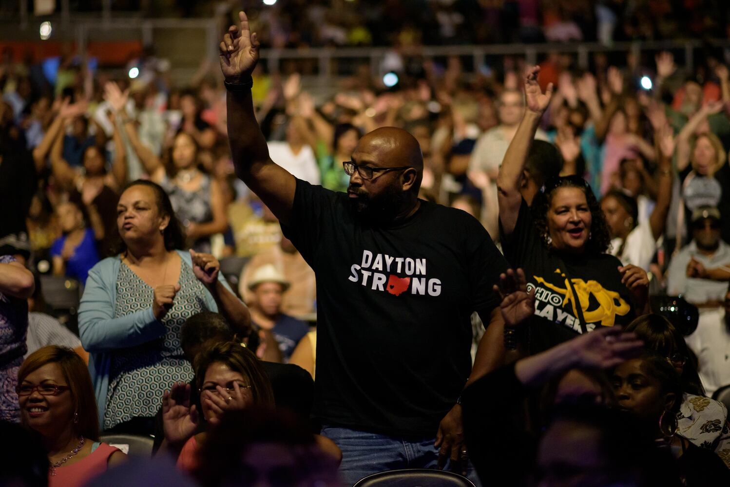 PHOTOS: Ohio Players, the Original Lakeside, Zapp and more perform at #937-Live: Hometown Legends for Relief
