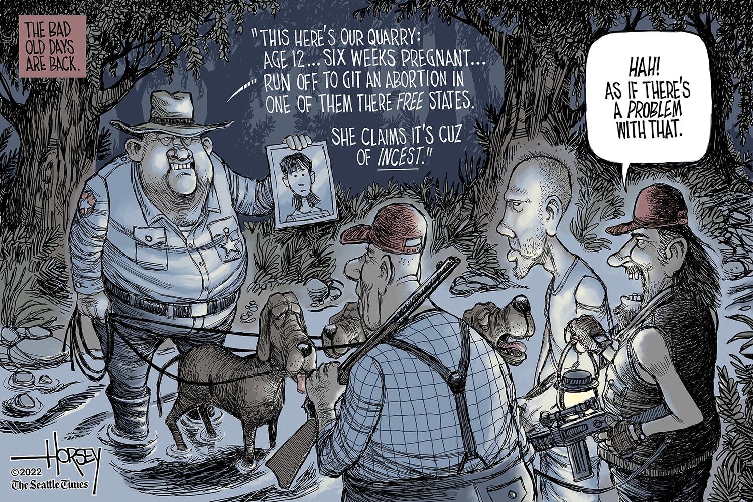 WEEK IN CARTOONS: Parade shooting, Boris Johnson and more