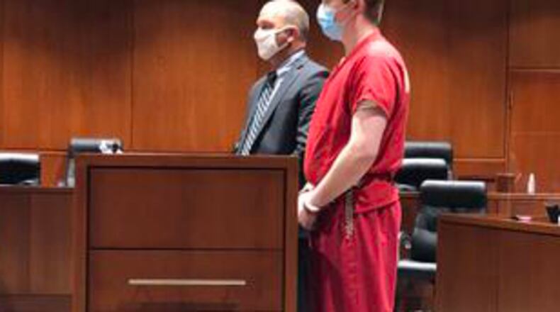 Dakota Cox, 19, of Washington Twp., Montgomery County, was sentenced to five to seven in years in prison.