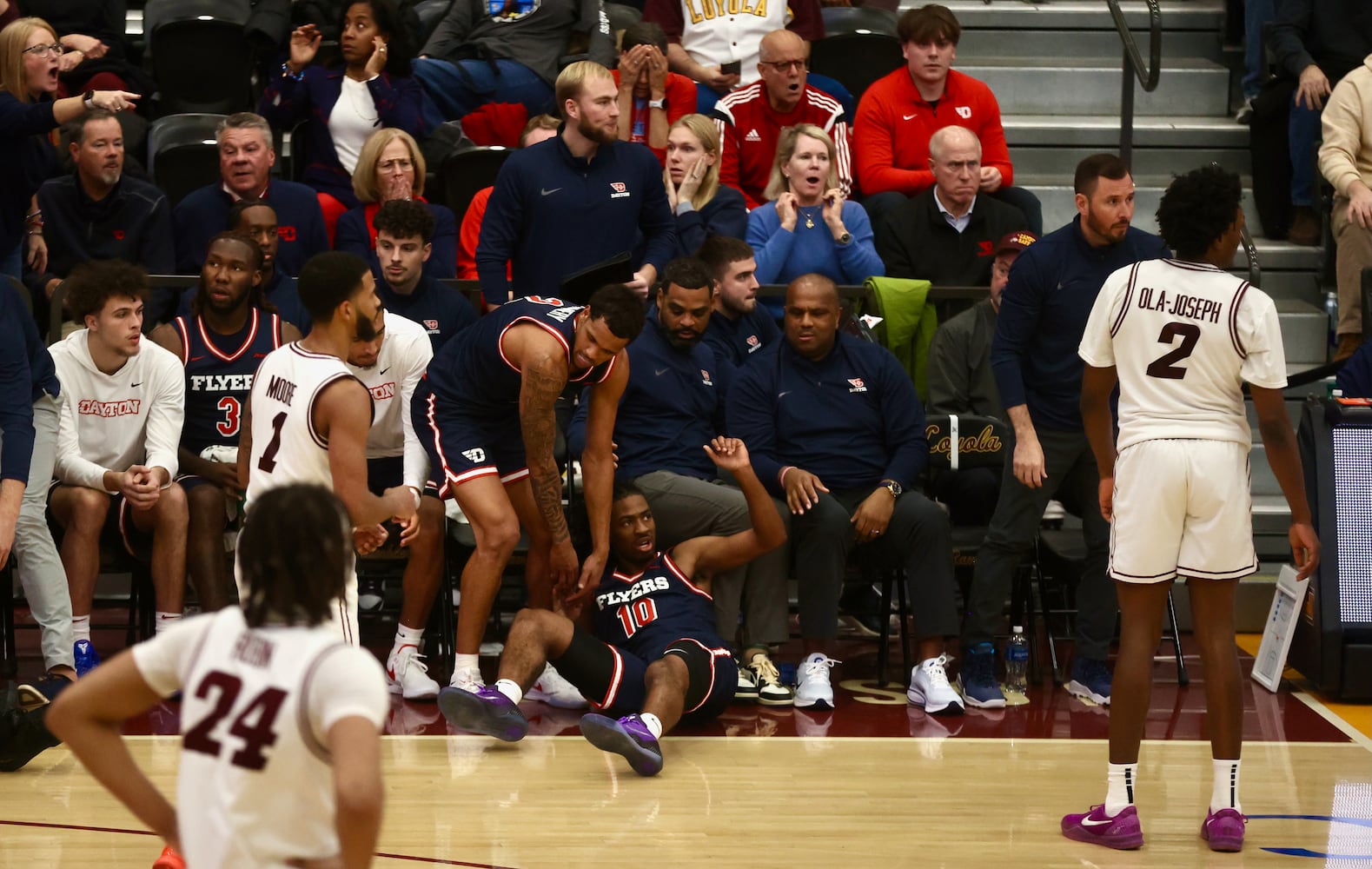 Dayton vs. Loyola Chicago