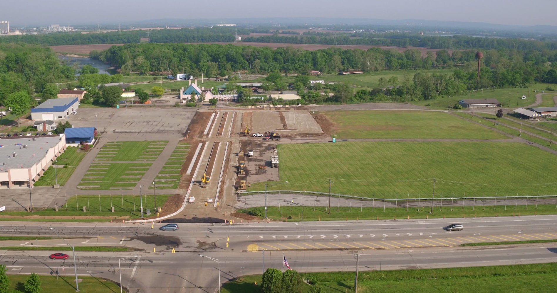 Monroe has big plans for former LeSourdsville-Americana site