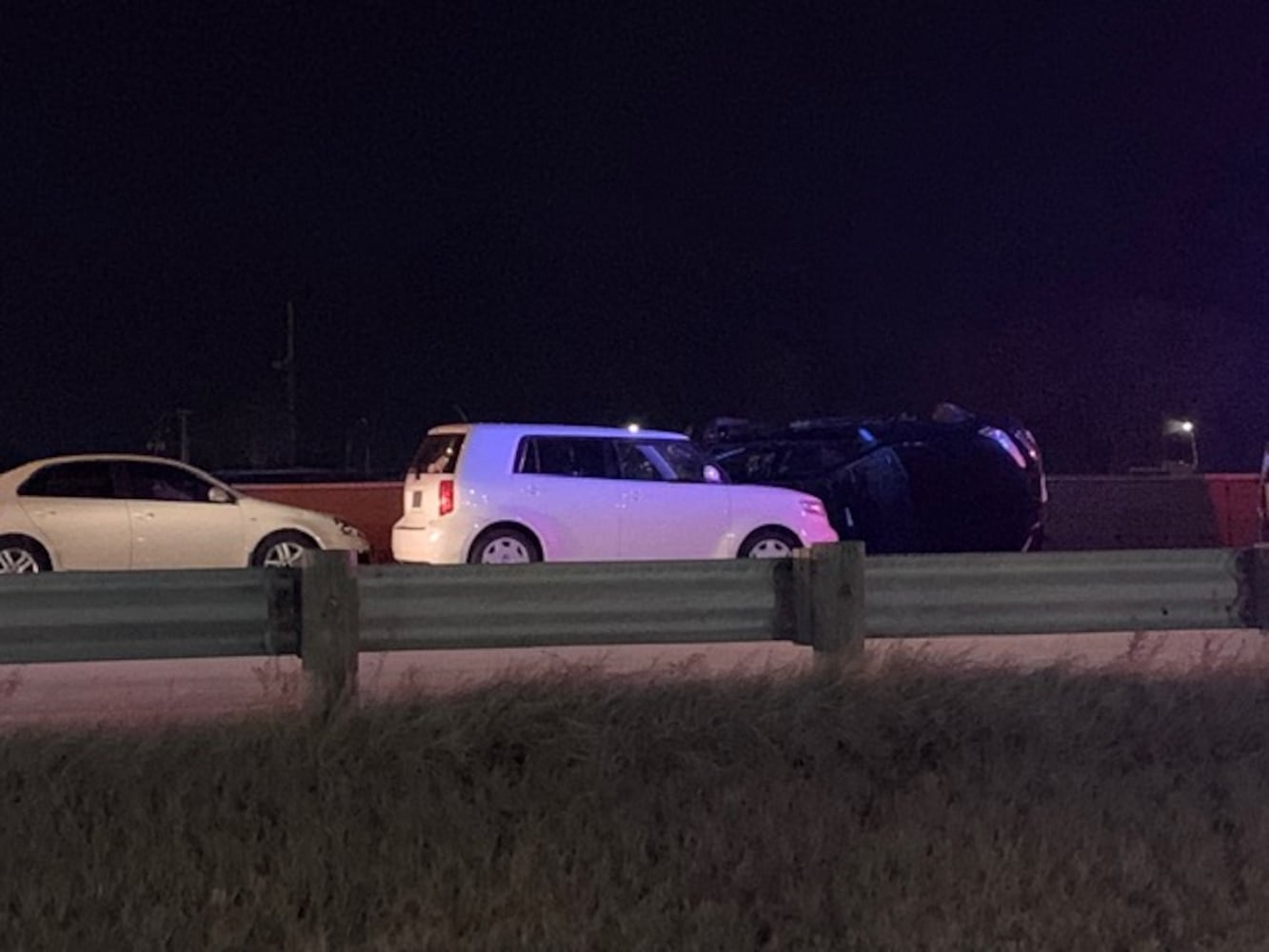 Multi-vehicle crash shuts down I-75 N at Stanley Ave. in Dayton
