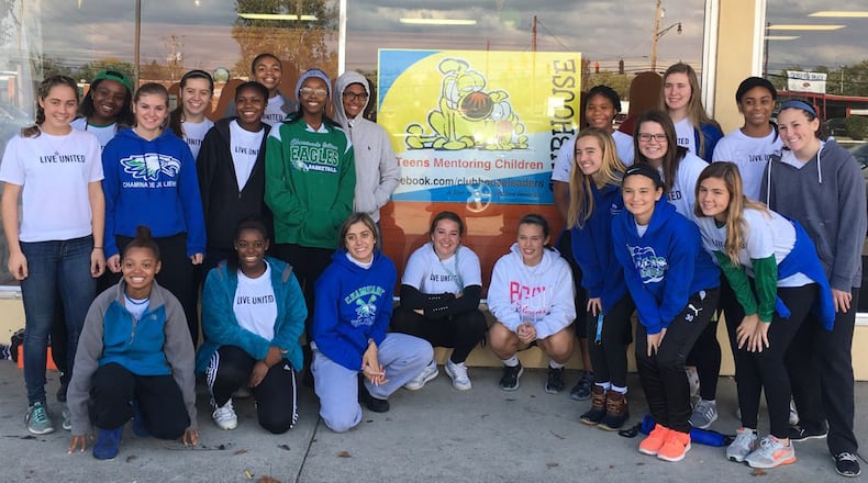 Chaminade Julienne Catholic High School students have participated in Make a Difference Day for more than 30 years.