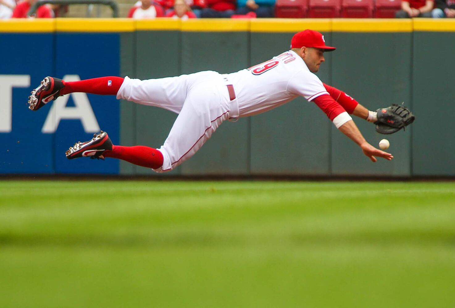 PHOTOS: Reds Opening Day game