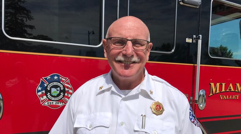 Andy Harp has been named acting chief of the Miami Valley Fire District. CONTRIBUTED