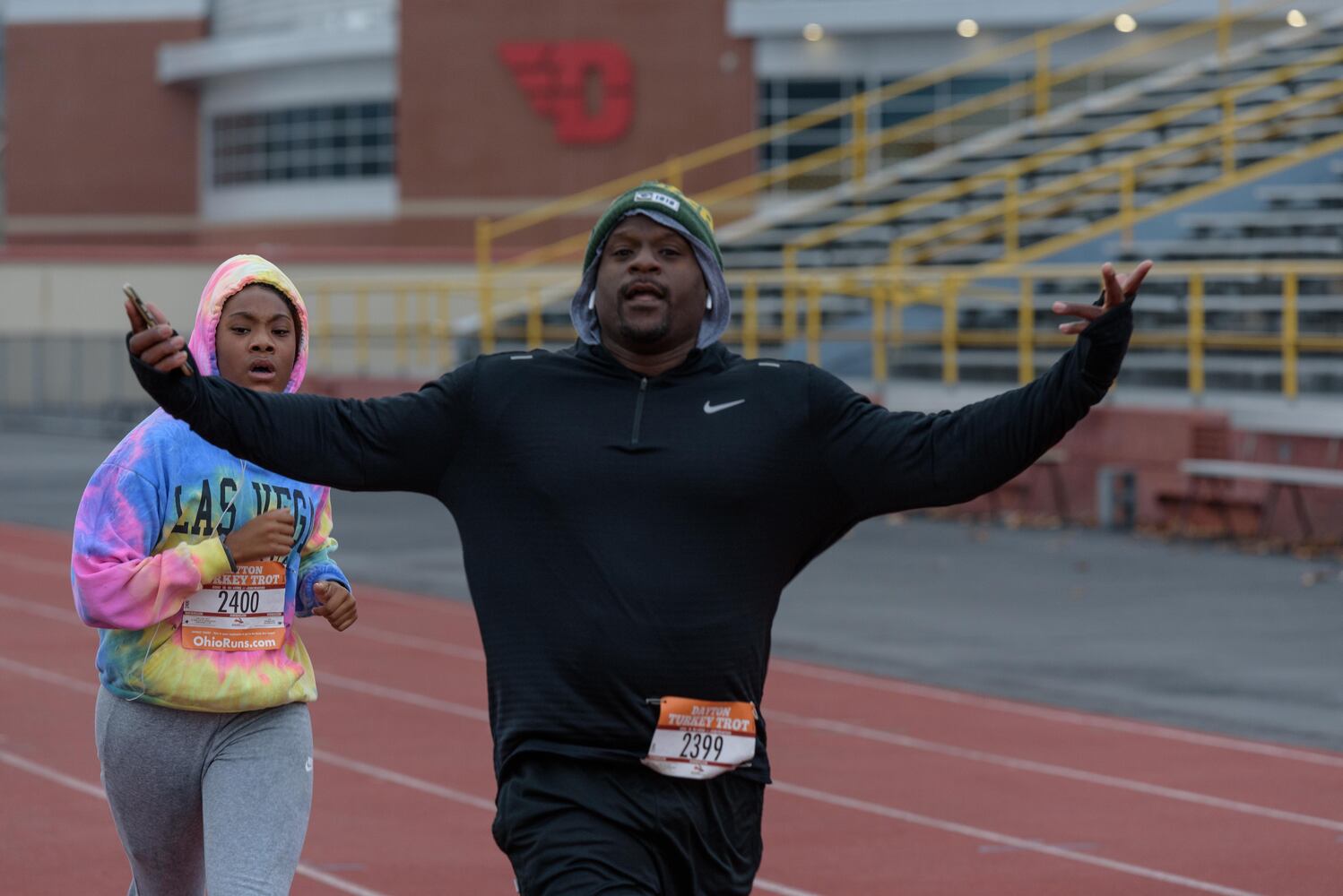 PHOTOS: Did we spot you at the Dayton Turkey Trot?