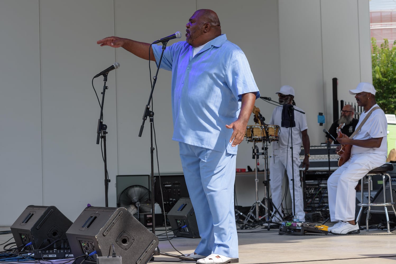 PHOTOS: The Dayton Blues Festival at Levitt Pavilion