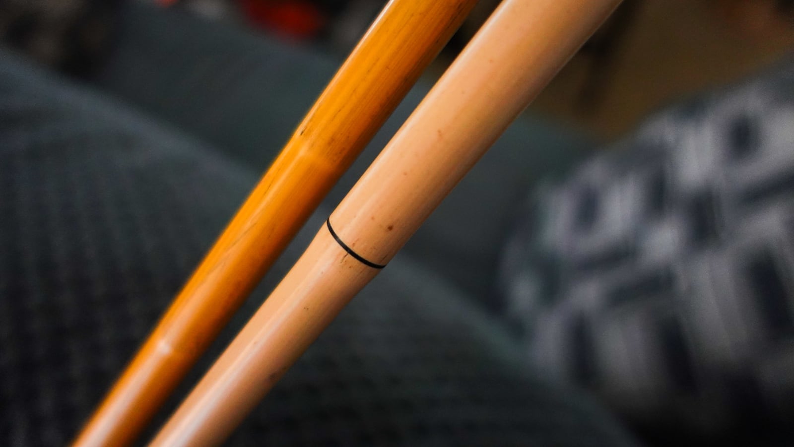 Examples of the MacGregor golf club collection owned by Kevin Dick of Middletown. Kevin's father, Robert Dick, worked at MacGregor for many years as a club engineer. These are hickory shafts GREG LYNCH/STAFF
