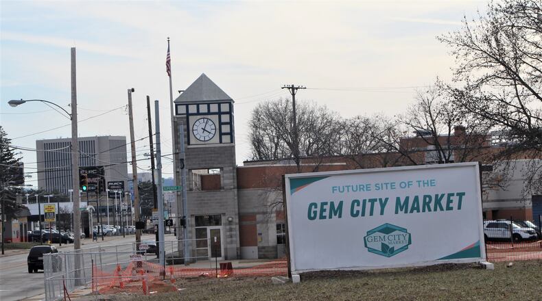 The Gem City Market will open on lower Salem Avenue. CORNELIUS FROLIK / STAFF
