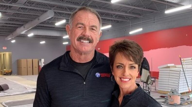Kettering residents Holly and Bob Surface are opening a new Workout Anytime fitness center at 2234 S. Smithville Road in The Shoppes at Kettering Pointe.