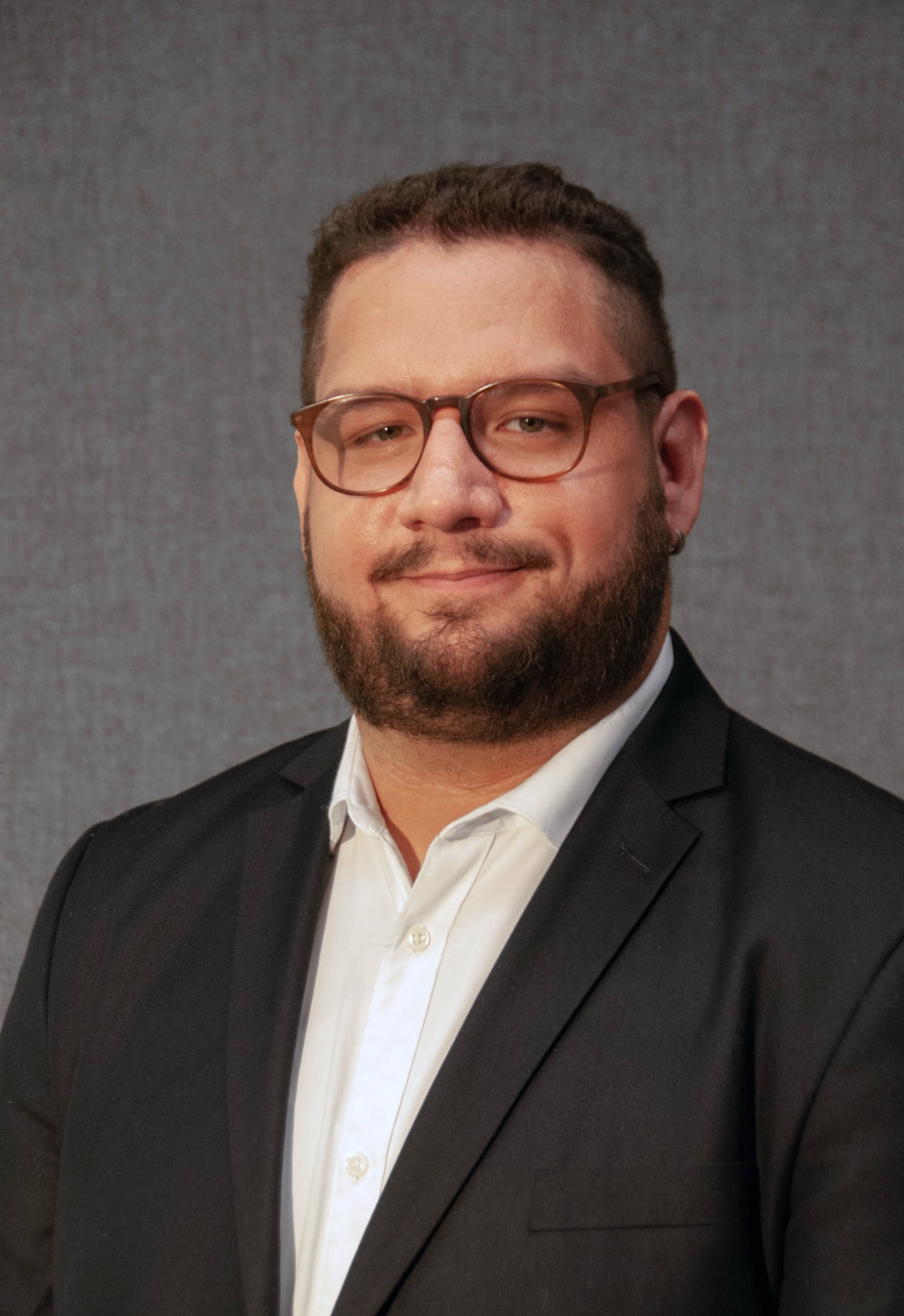 Luis Sanchez Alcazar, Liberal Arts Fellow