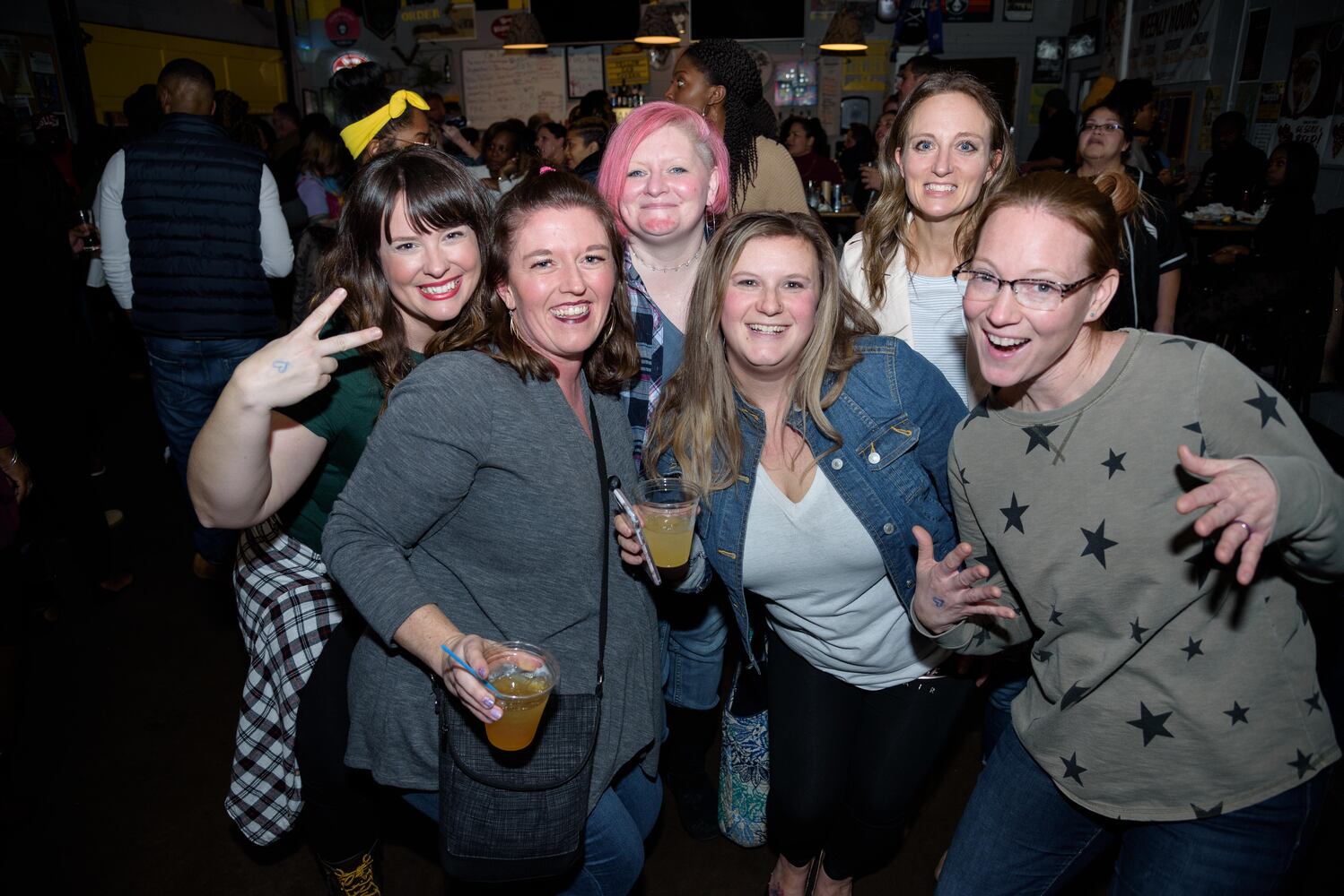 PHOTOS: Did we spot you at ‘90s R&B night at the Yellow Cab?