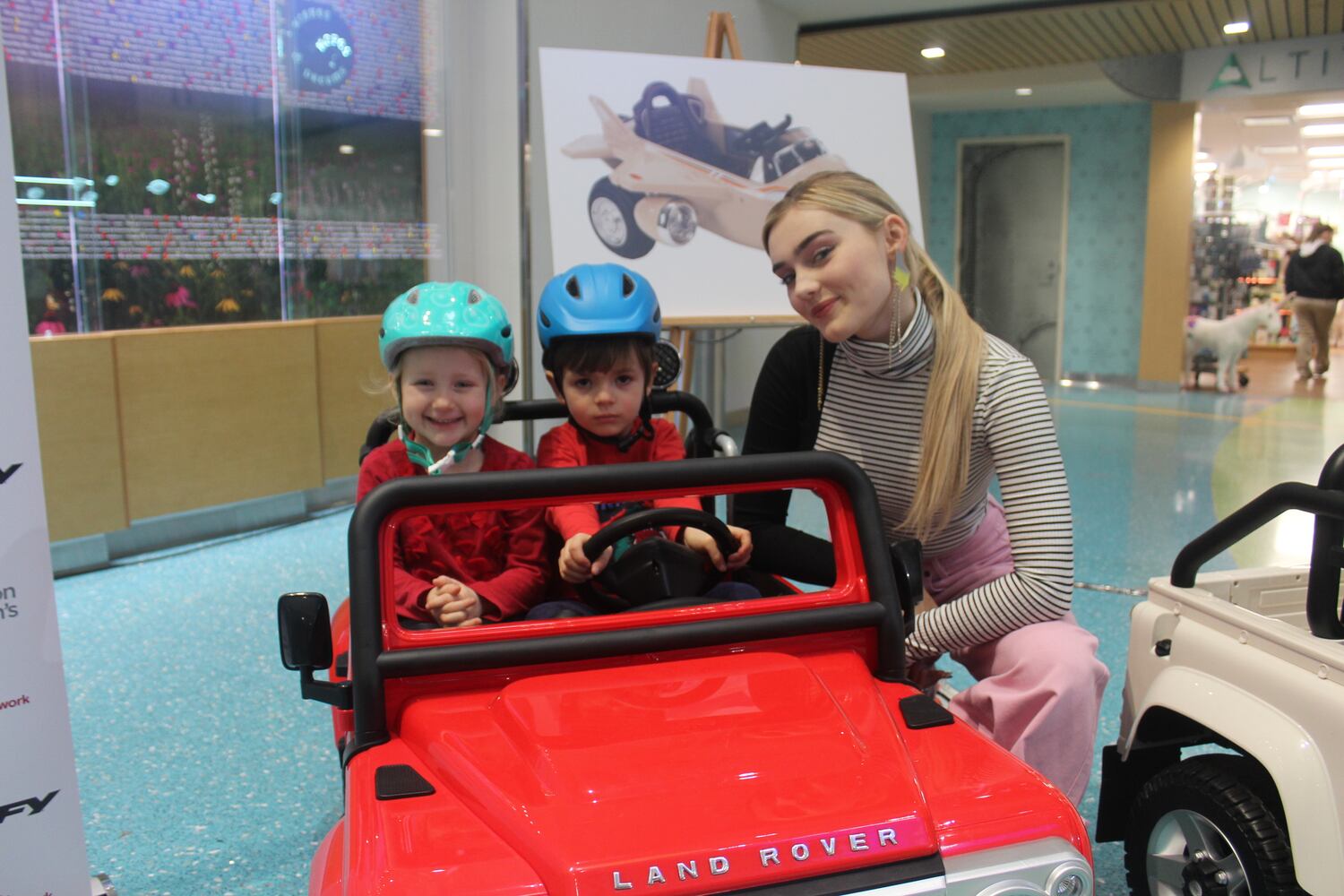 Meg Donnelly of  “American Housewife,” Zombies in Dayton
