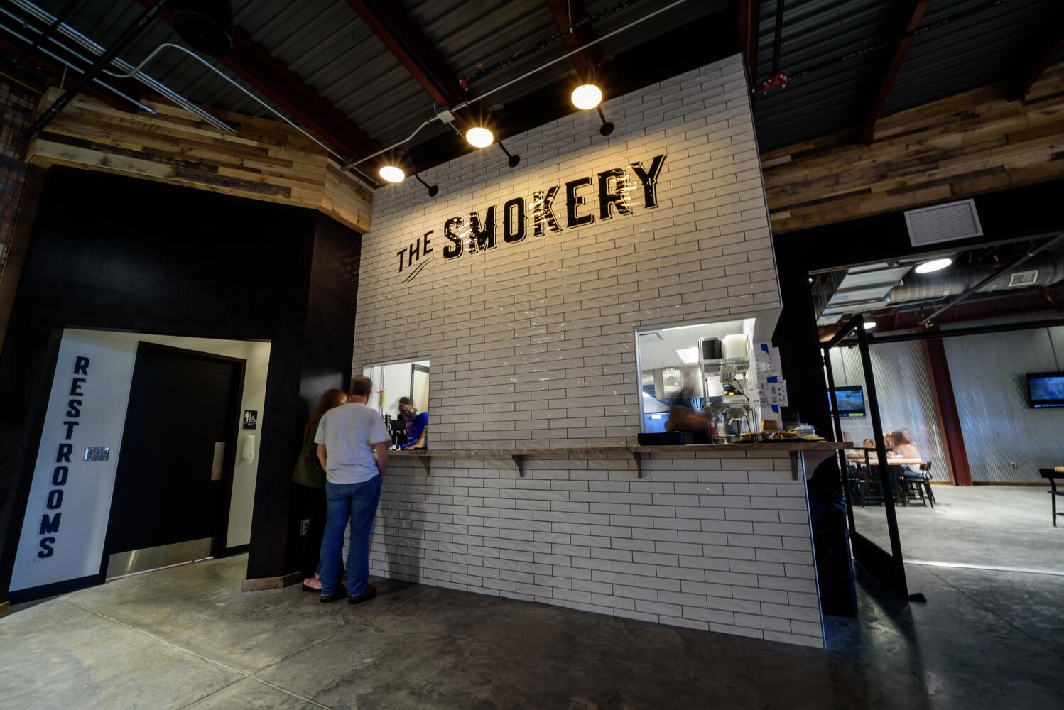 PHOTOS: Warped Wing Barrel Room & Smokery