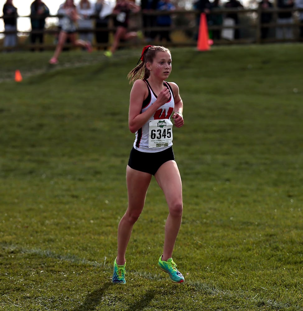 High School State Cross Country 2025