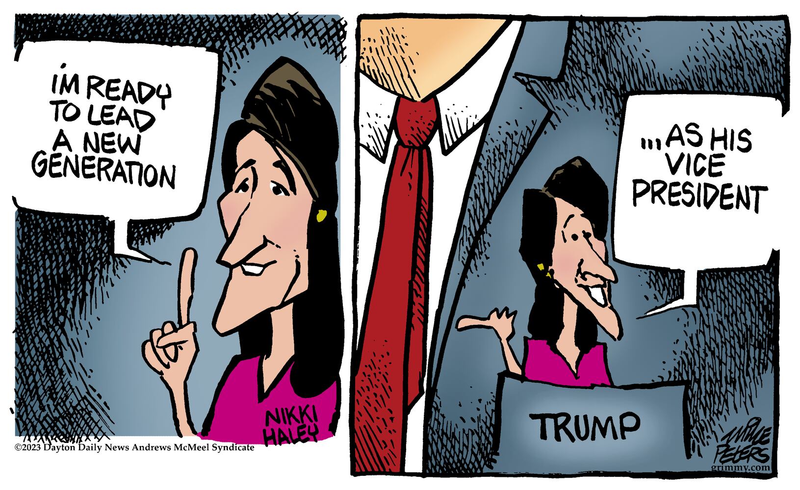 WEEK IN CARTOONS: Ohio derailment, unidentified flying objects and more