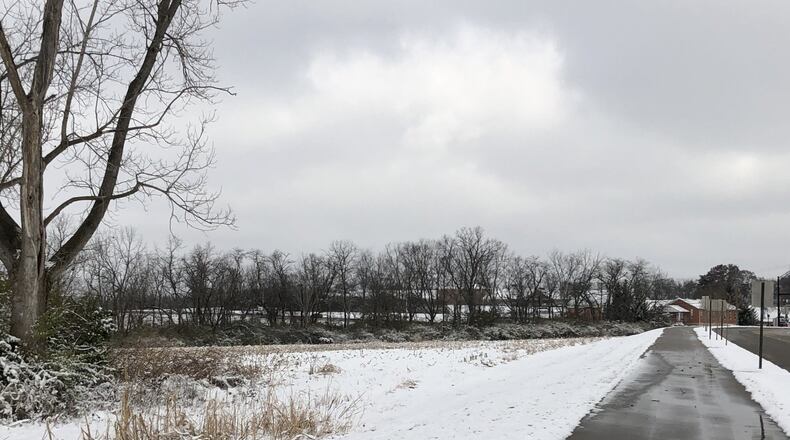 Warren County commissioners sent Lebanon and an Indianapolis company back to the drawing board Tuesday, rather than approving a tax abatement for a proposed assisted living center on this 18-acre site. STAFF/LAWRENCE BUDD