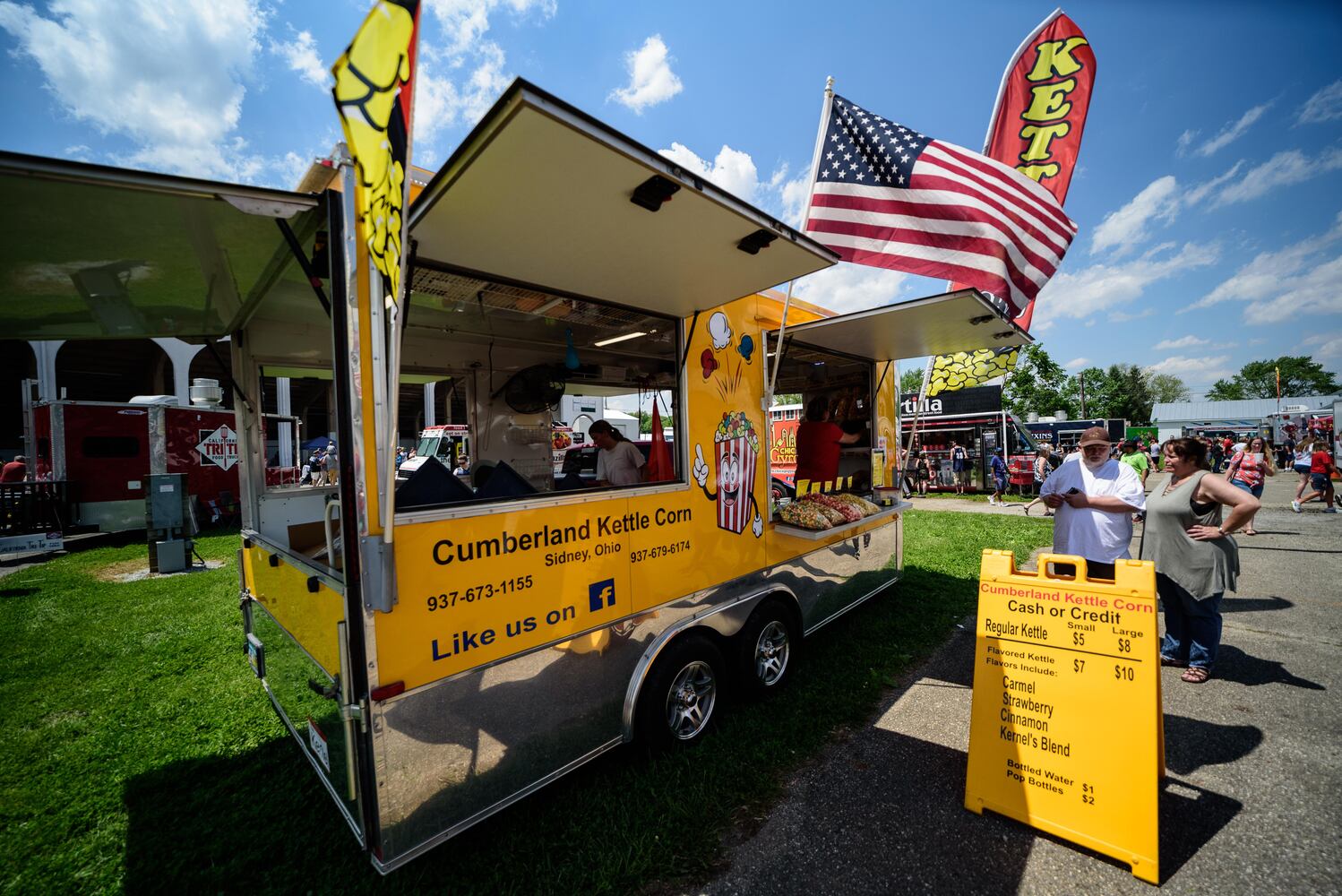 PHOTOS: Did we spot you at one of the biggest food truck events of the year?