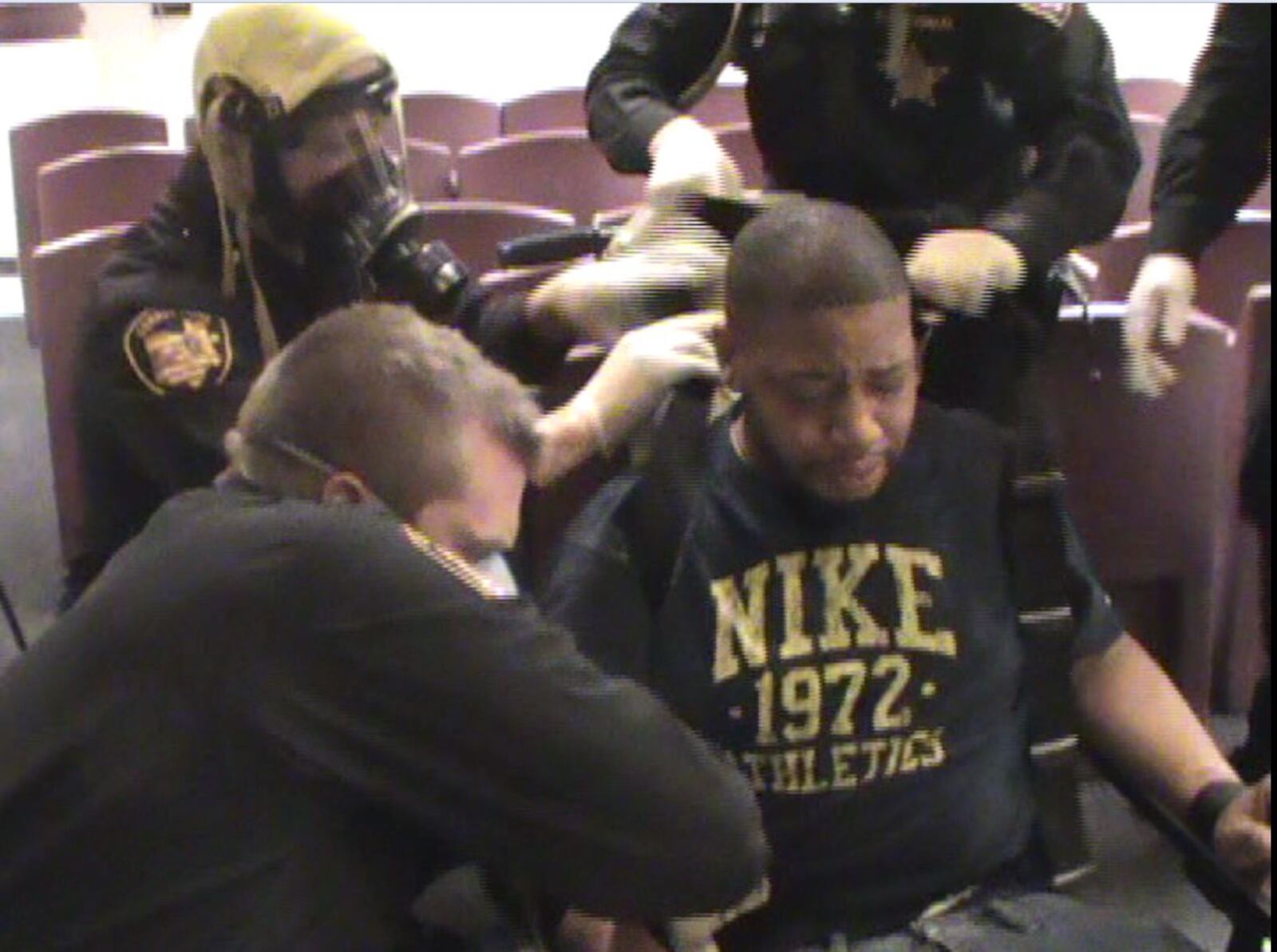 An incident caught on camera involved now-suspended Capt. Judith Sealey and came on Jan. 3, 2016, a little more than a month after the pepper-spray incident involving Amber Swink.