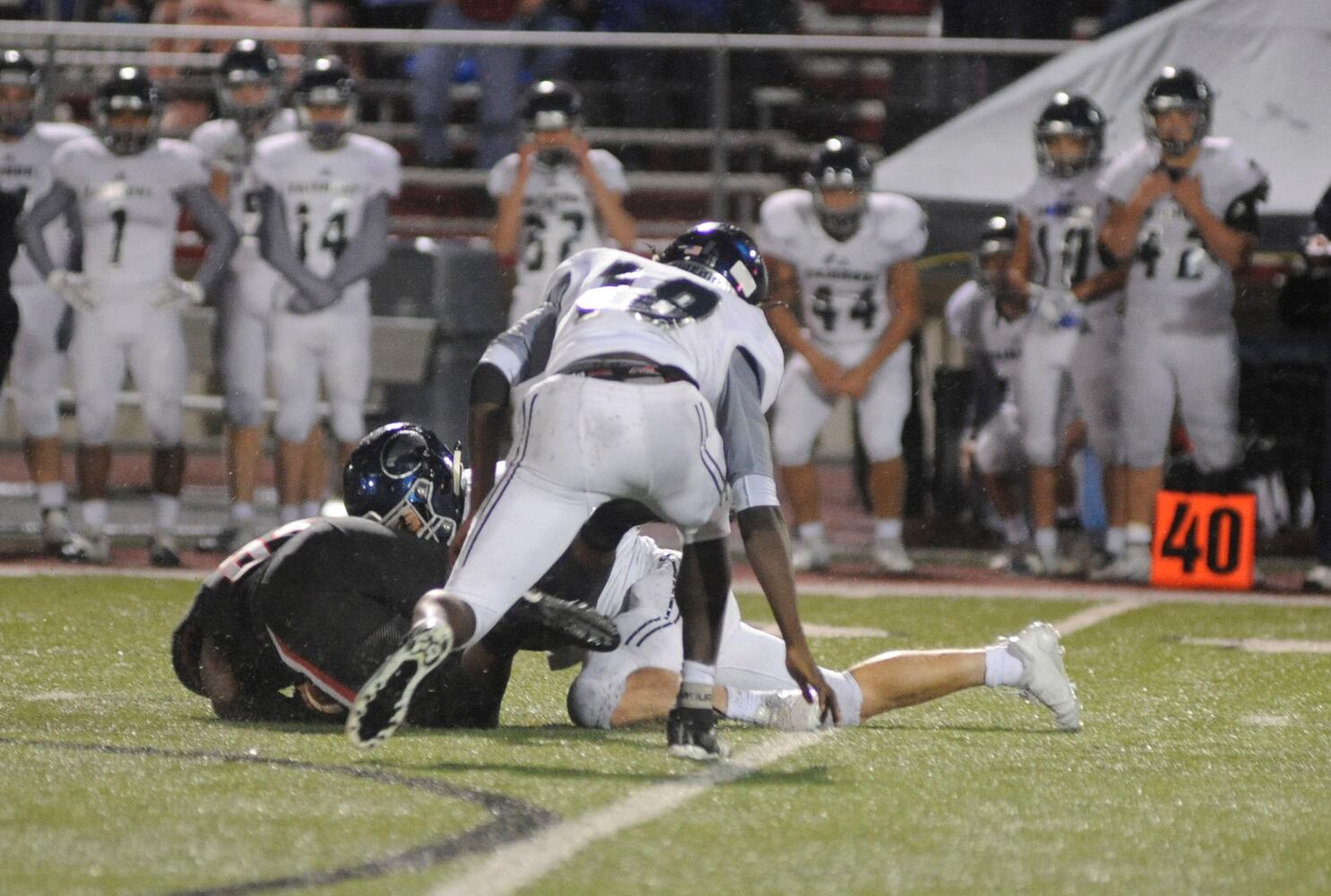 PHOTOS: Fairmont at Wayne, Week 8 football
