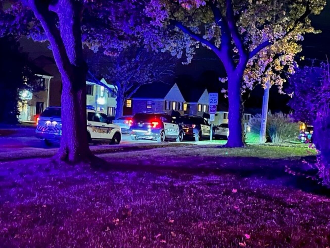 Aberdeen Police Standoff