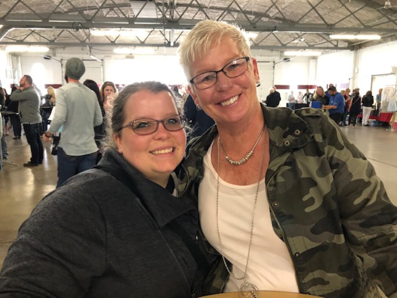PHOTOS: Here’s who was spotted at the Vintage Ohio South wine festival Saturday