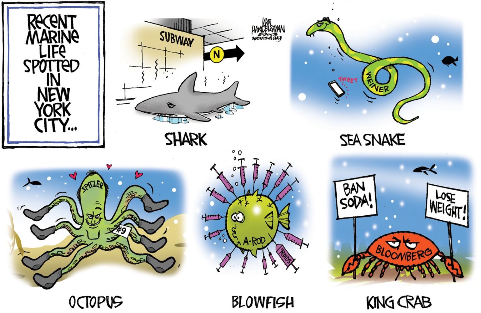 Today's cartoons