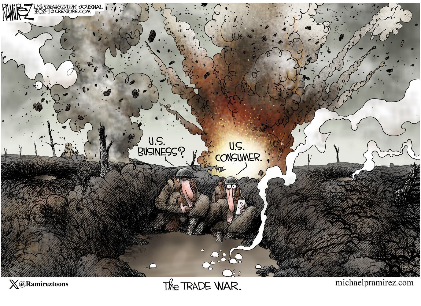 CARTOONS: Michael Ramirez, May 23, 2024