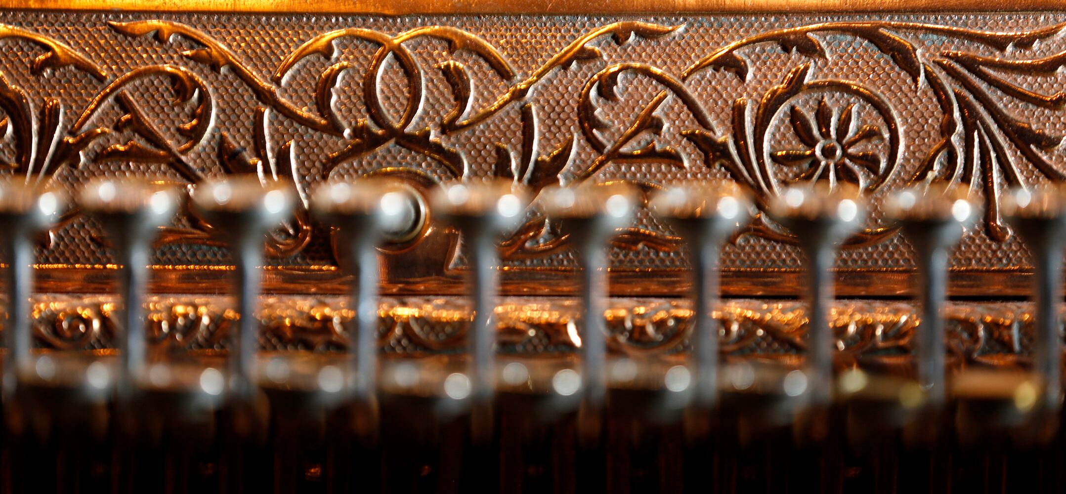 NCR cash registers styled in elegant artistry