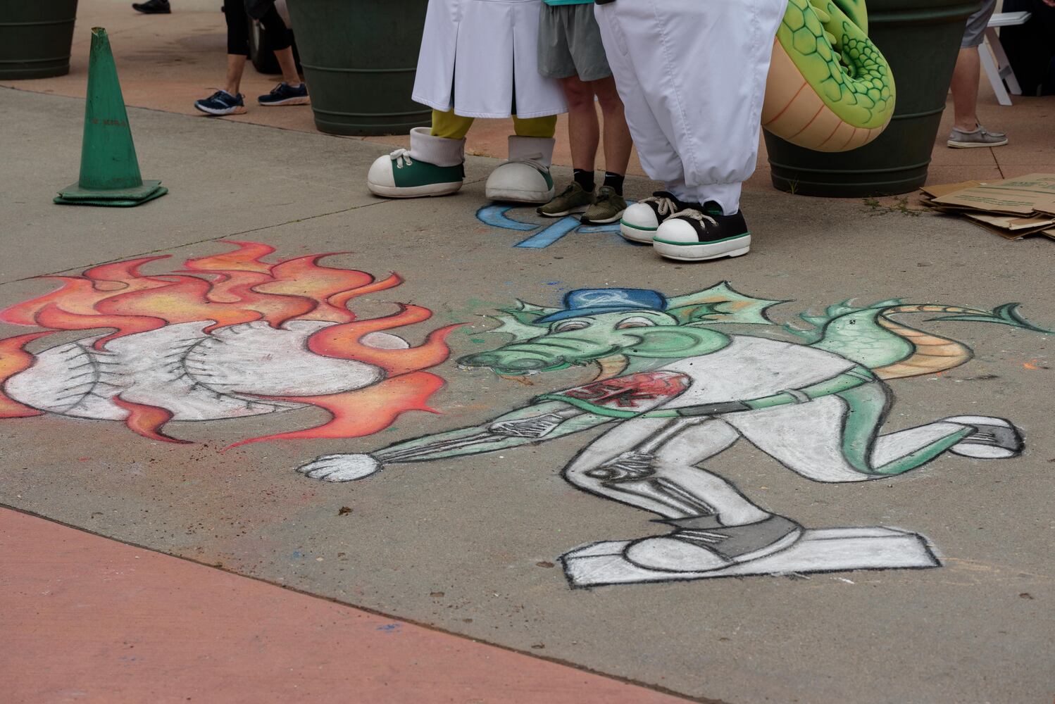 PHOTOS: Did we spot you running in the Dragons 5K at Day Air Ballpark?