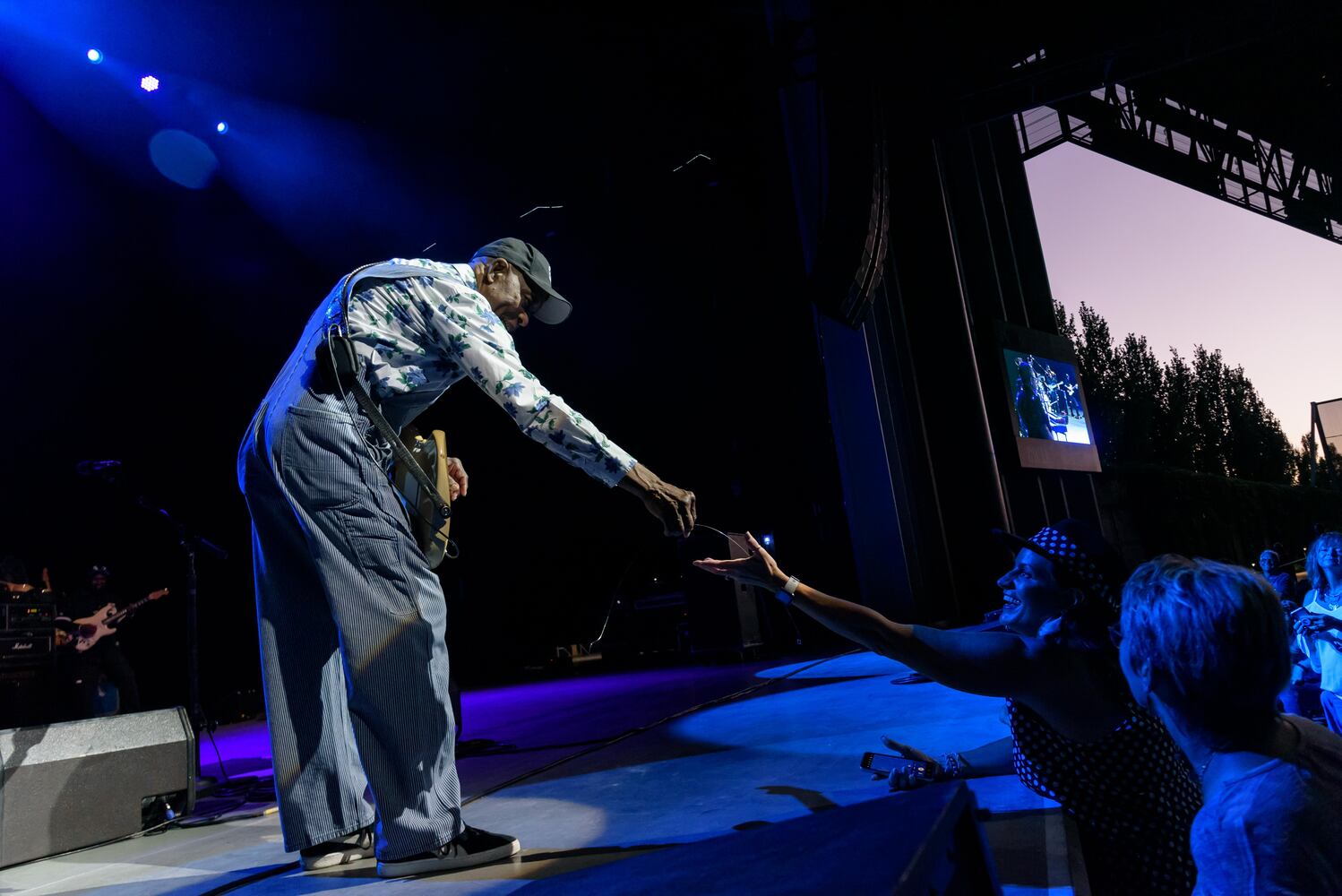 PHOTOS: Buddy Guy with John Hiatt & The Goners Live at Rose Music Center