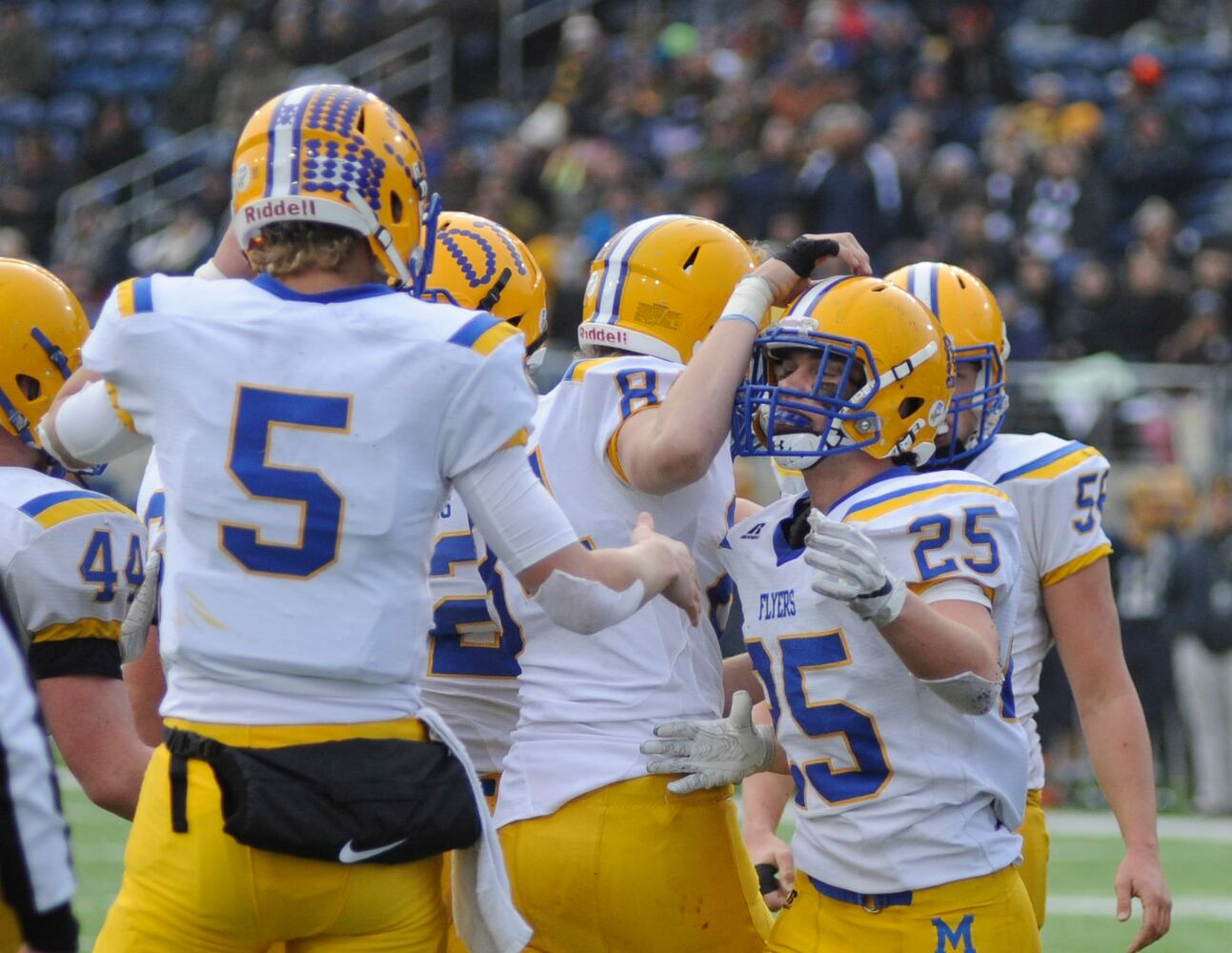 PHOTOS: Marion Local vs. Kirtland, D-VI state championship