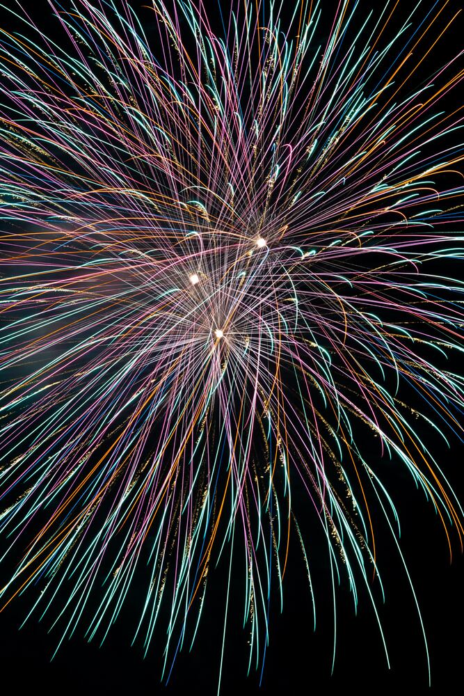 Photos of Beavercreek 4th of July fireworks 2019