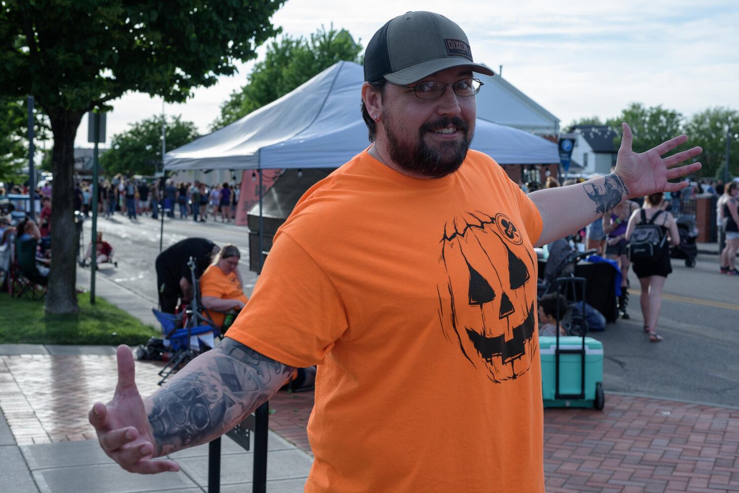 PHOTOS: Did we spot you celebrating Friday the 13th in downtown Fairborn?
