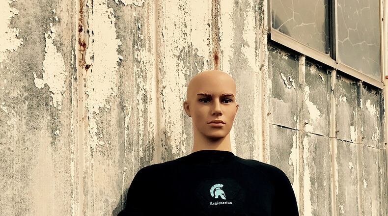 A prototype of an impact-detecting garment developed by Boston-based Legionarius. (Courtesy photo/Legionarius)