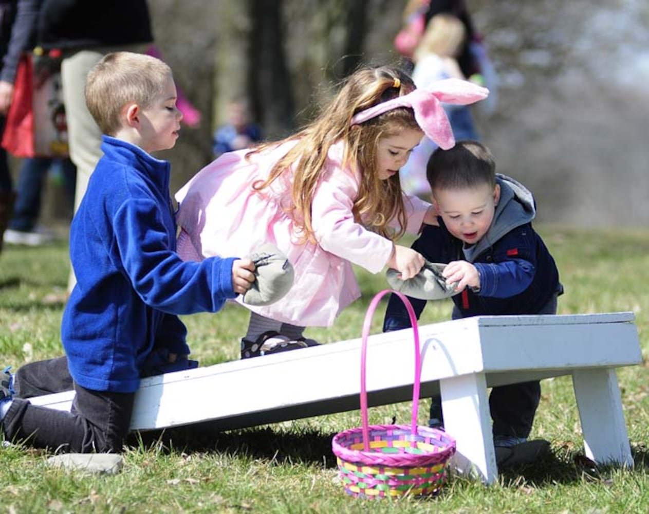 Huber Easter Egg Hunt