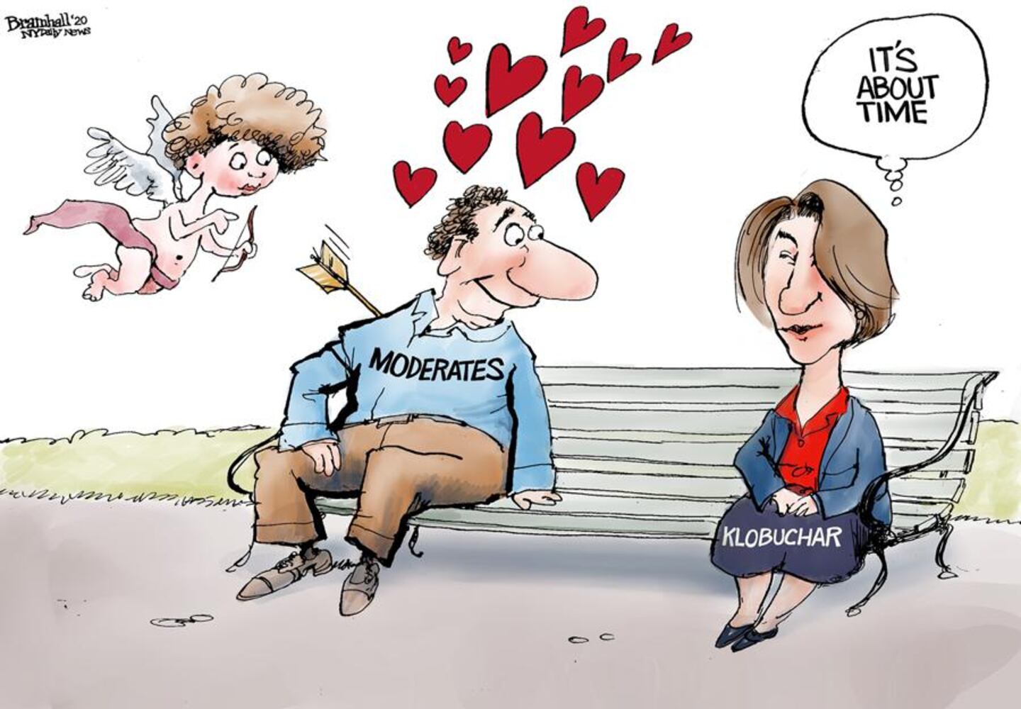 Week in cartoons: Mitt Romney, Bernie Sanders and more
