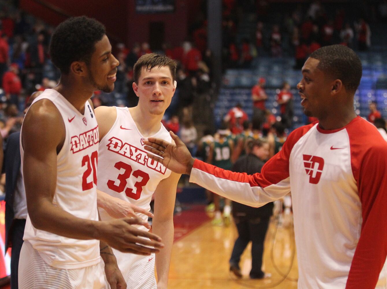 22 photos for 22 wins: Dayton Flyers vs. George Mason