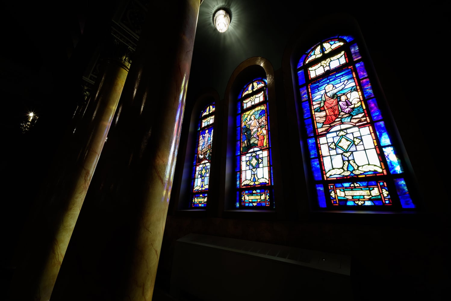 PHOTOS: The exquisite Annunciation Greek Orthodox Church decorated for Christmas