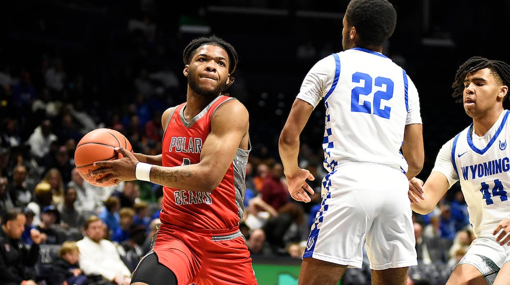 The Northridge High School boys basketball team fell to Cin. Wyoming in the D-IV, Region 16 final on Saturday, March 14, 2026 at Xavier University's Cintas Center. GEOFF NEVILLE / CONTRIBUTED PHOTO