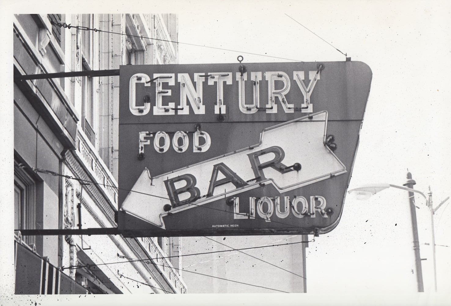 Then and Now: Historic photos of the Century Bar