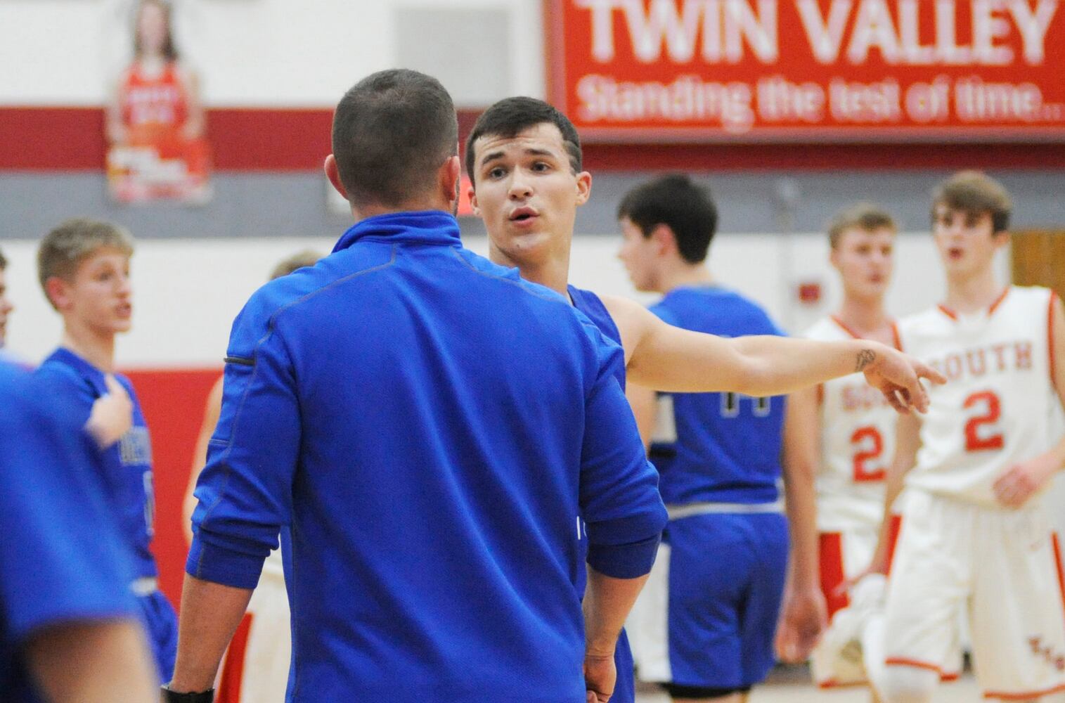 PHOTOS: Brookville at Twin Valley South boys basketball